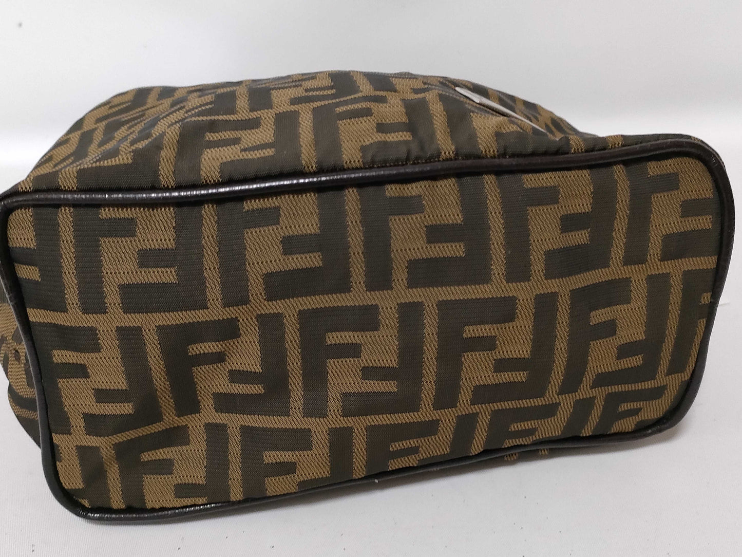 FENDI Zucca Canvas One-Shoulder Bag 4276/26637/009 Brown