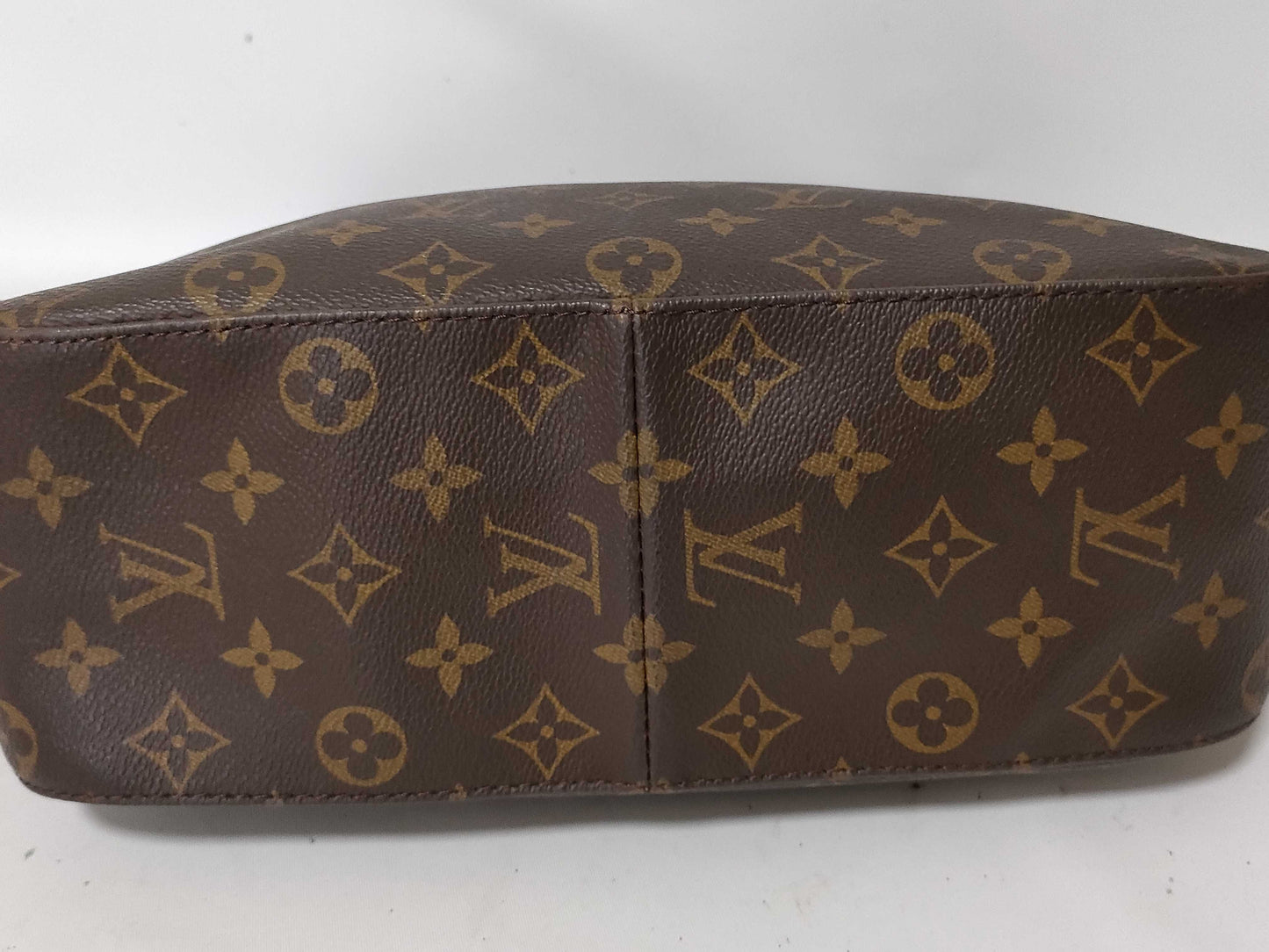 LOUIS VUITTON M51145 Monogram LV Monogram Looping GM M51145 MI1010 Shoulder Bag