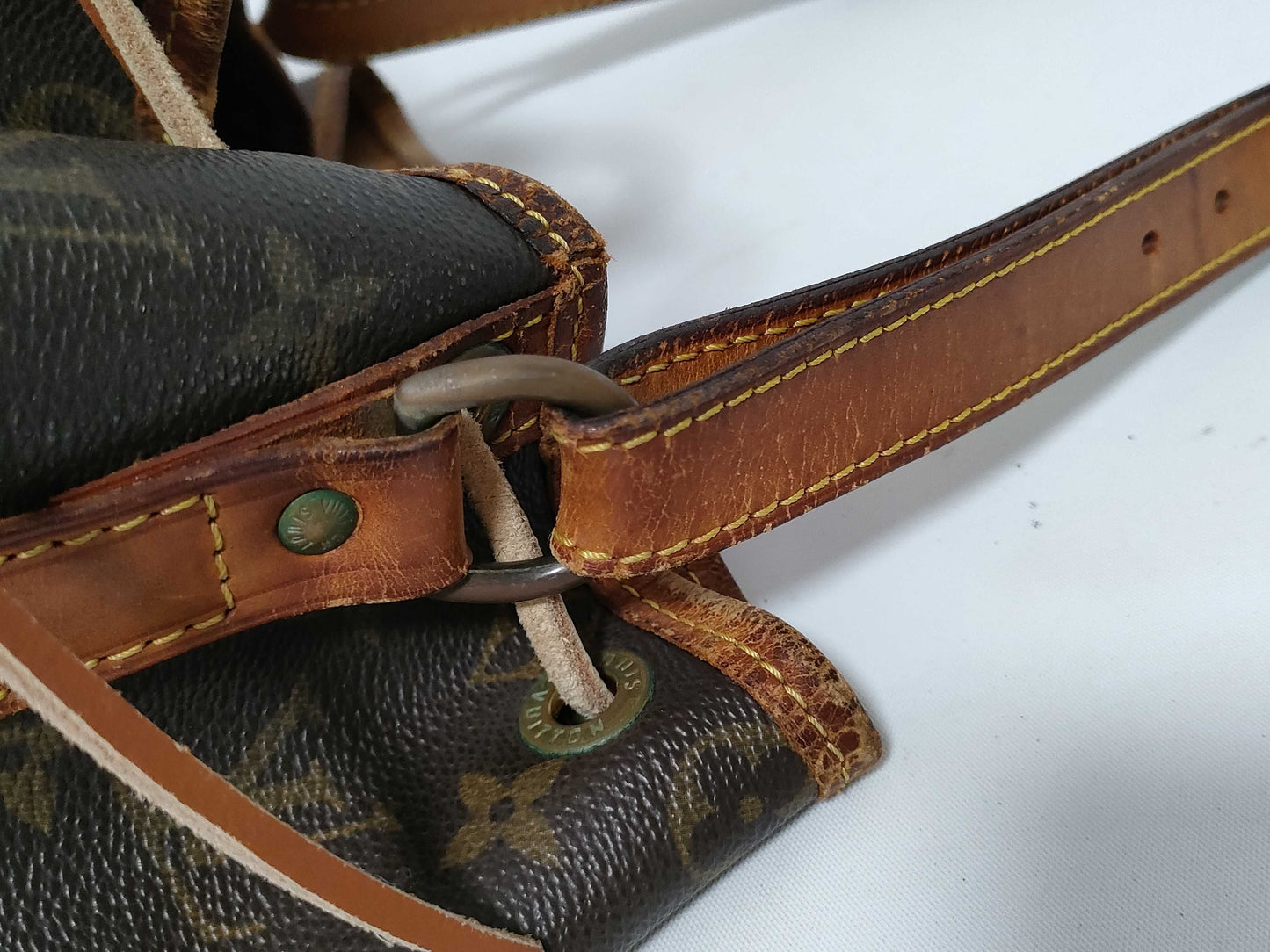 LOUIS VUITTON M42224 Monogram LV Monogram Noe M42224 AR0040 Shoulder Bag