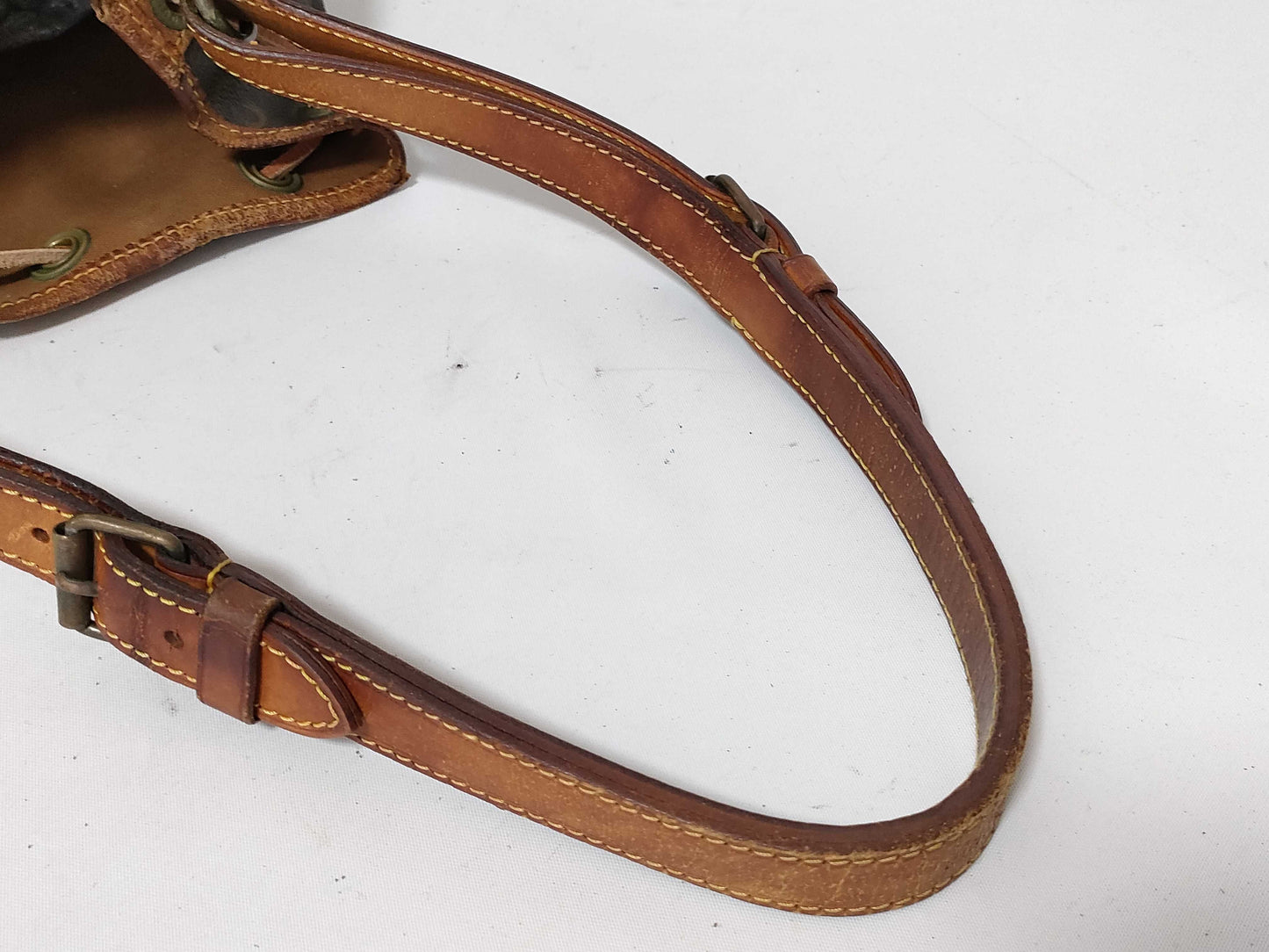 LOUIS VUITTON M42224 Monogram LV Monogram Noe M42224 AR0040 Shoulder Bag