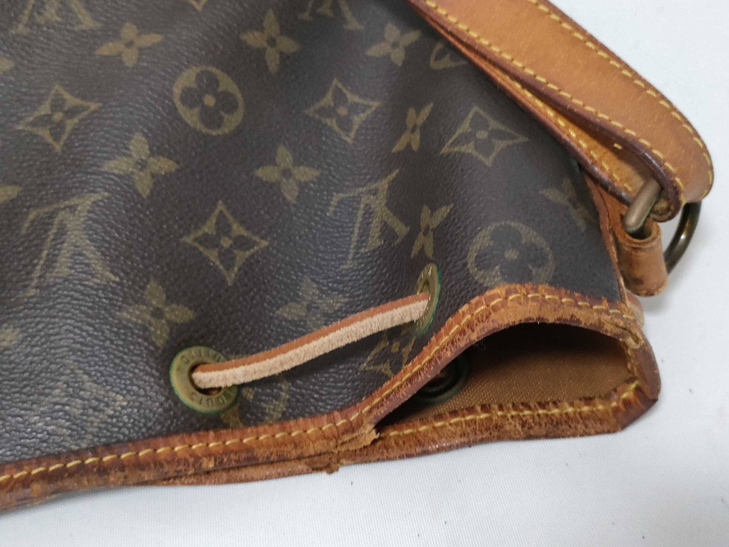 LOUIS VUITTON M42224 Monogram LV Monogram Noe M42224 AR0040 Shoulder Bag