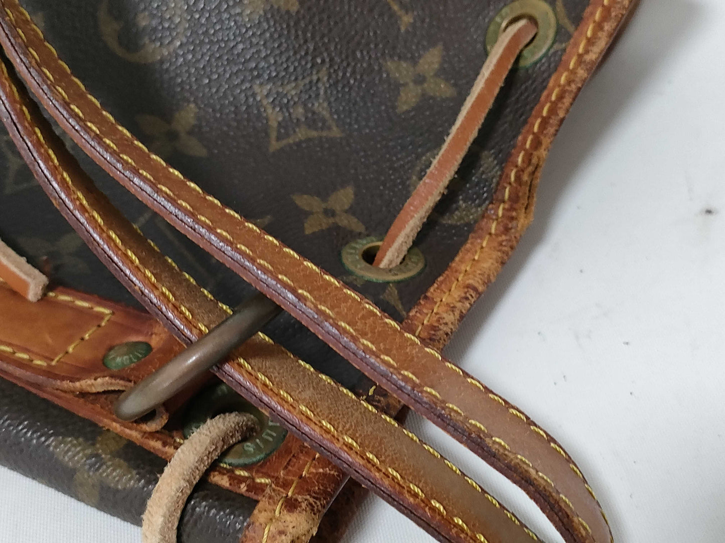 LOUIS VUITTON M42224 Monogram LV Monogram Noe M42224 AR0040 Shoulder Bag