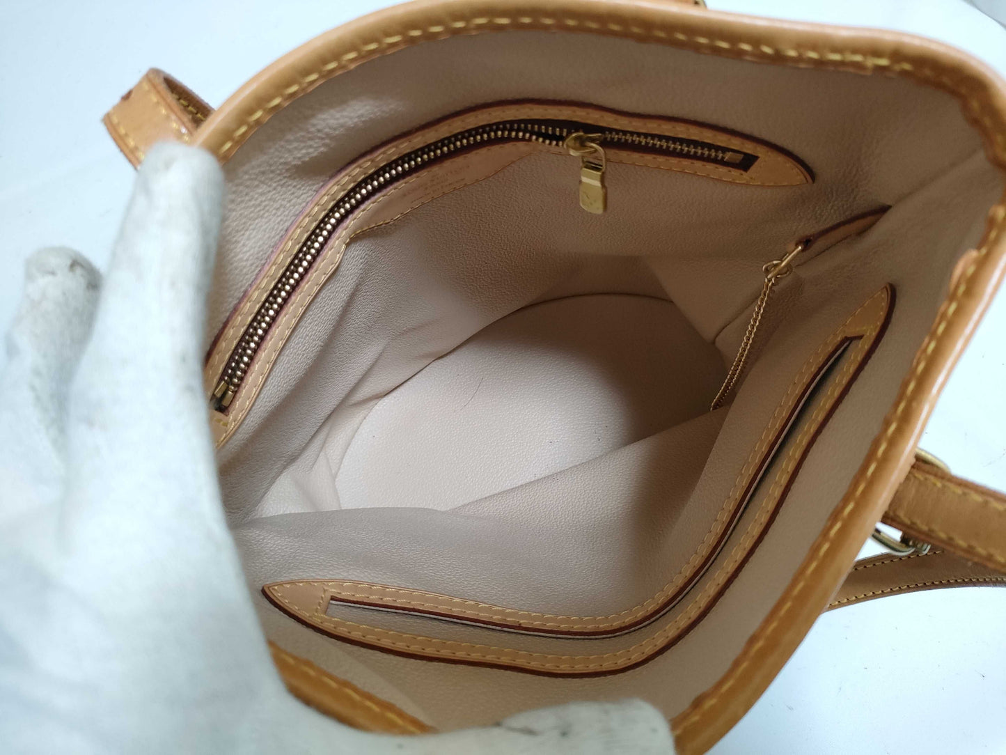 LOUIS VUITTON Monogram LV Monogram Bucket PM M42238 DK4088 Handbag