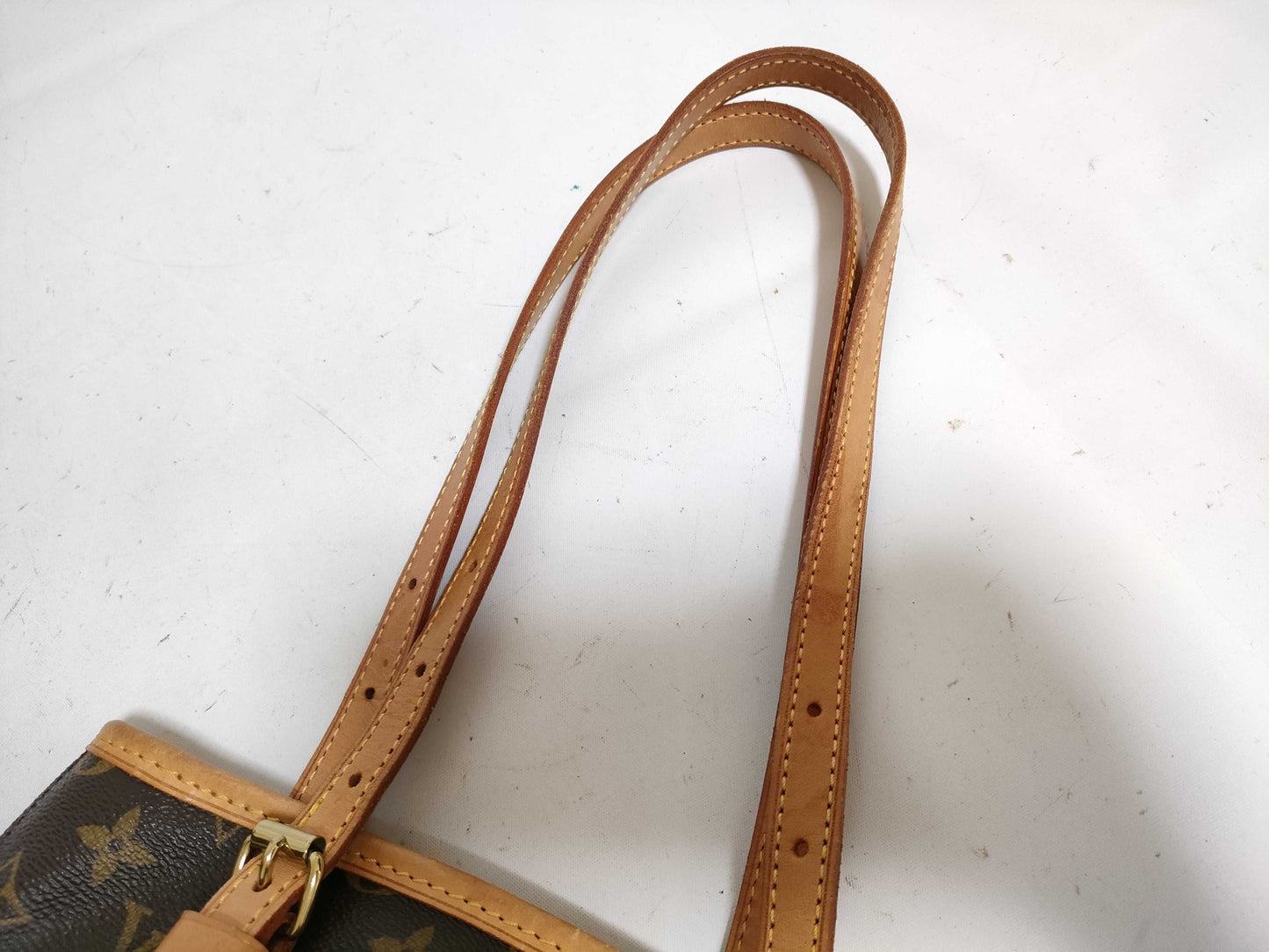 LOUIS VUITTON Monogram LV Monogram Bucket PM M42238 DK4088 Handbag