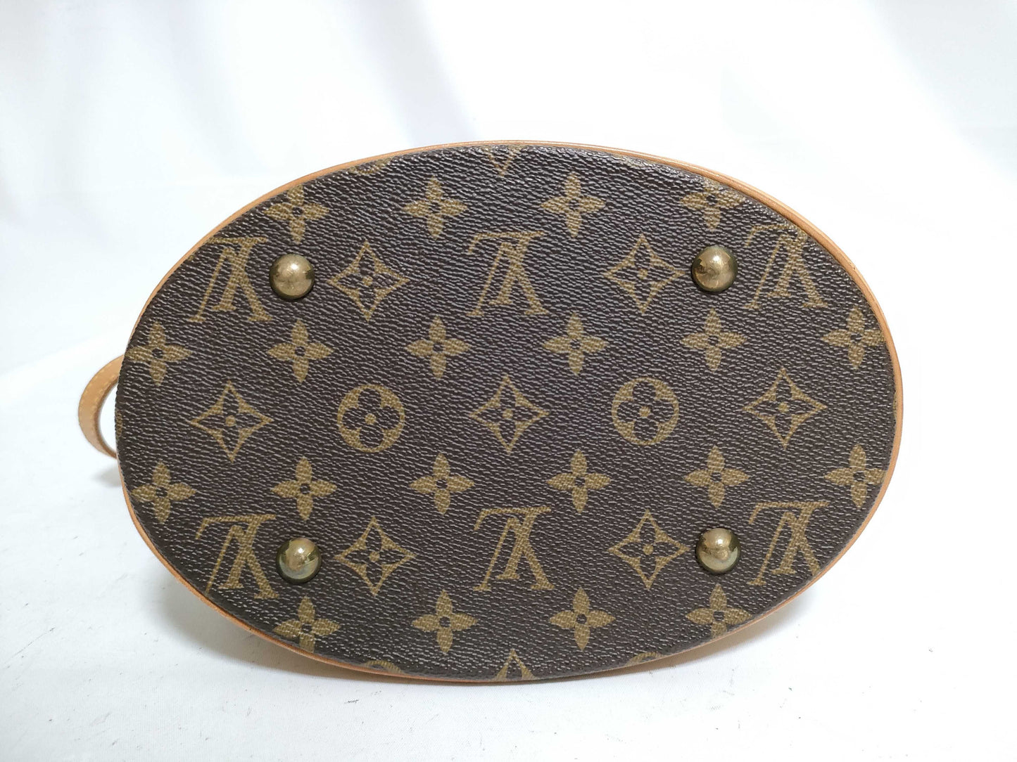 LOUIS VUITTON Monogram LV Monogram Bucket PM M42238 DK4088 Handbag