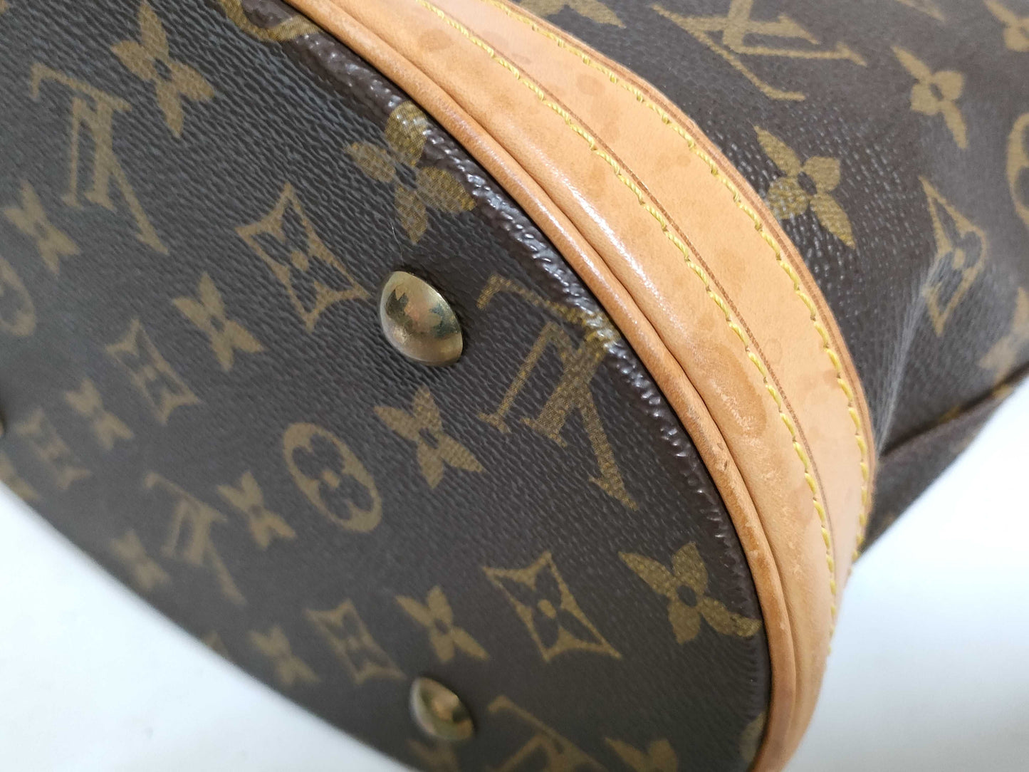 LOUIS VUITTON Monogram LV Monogram Bucket PM M42238 DK4088 Handbag
