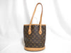 LOUIS VUITTON Monogram LV Monogram Bucket PM M42238 DK4088 Handbag