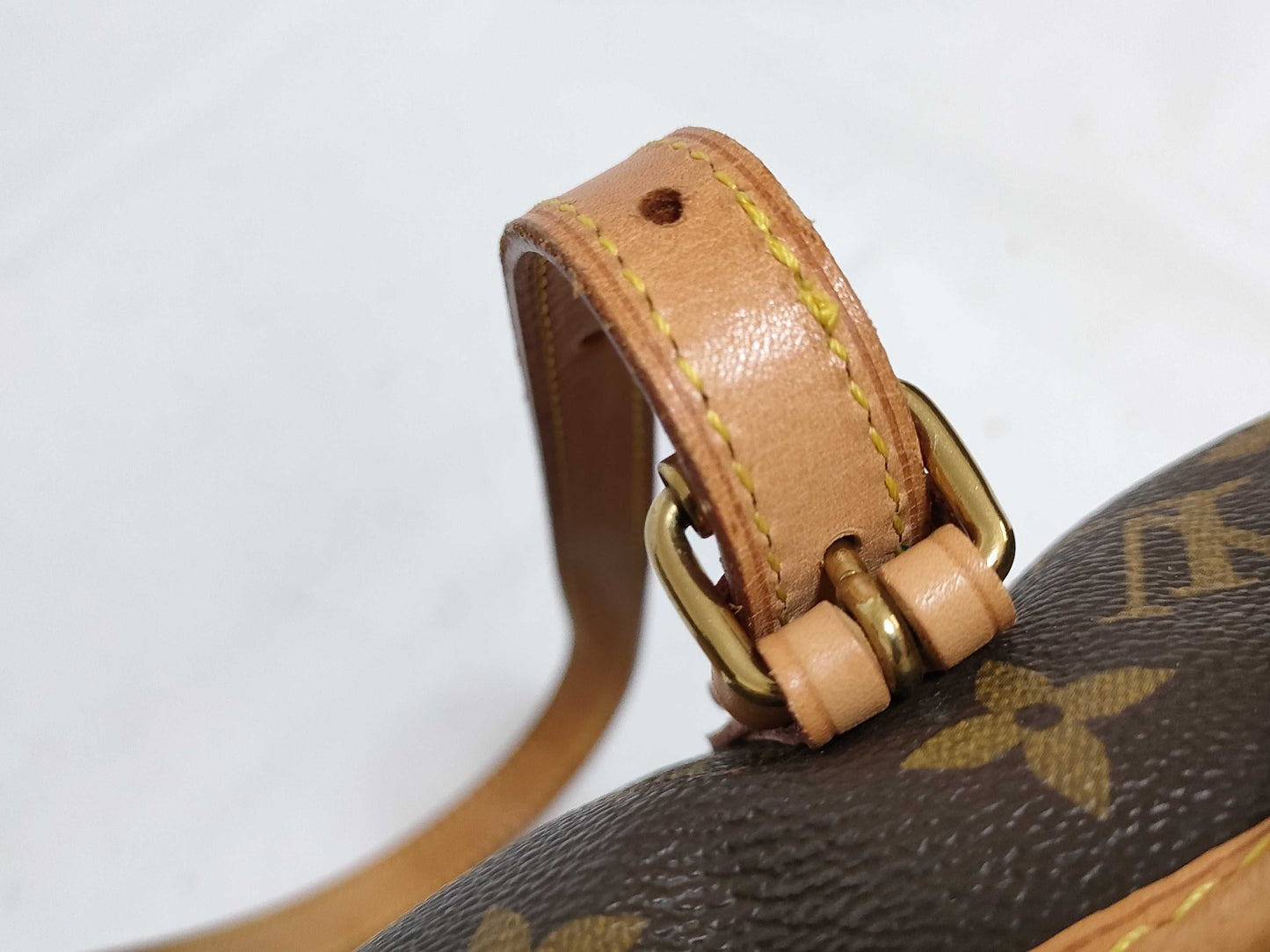 LOUIS VUITTON Monogram LV Monogram Bucket PM M42238 DK4088 Handbag