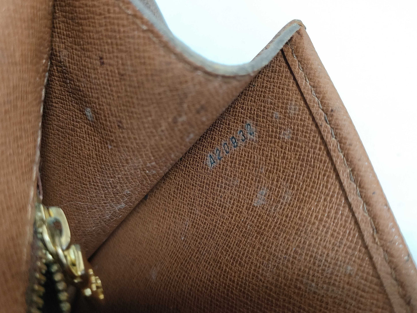 LOUIS VUITTON Monogram LV Monogram Bordeaux M51797 A20932 Handbag