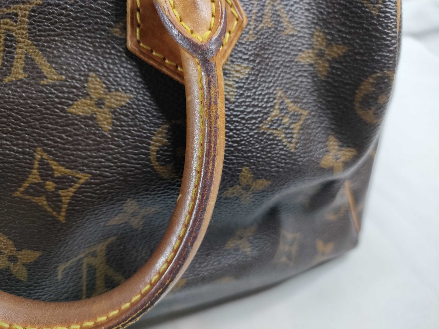 LOUIS VUITTON M41109 Monogram LV Monogram Speedy 25 M41109 SP0979 Handbag