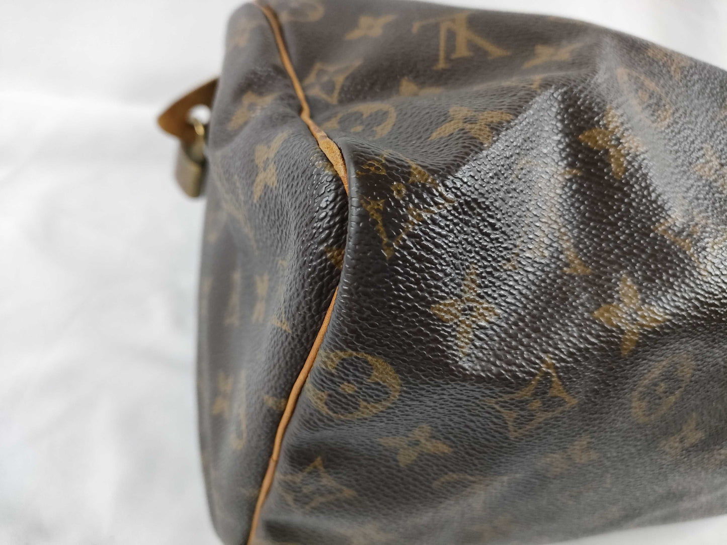 LOUIS VUITTON M41109 Monogram LV Monogram Speedy 25 M41109 SP0979 Handbag