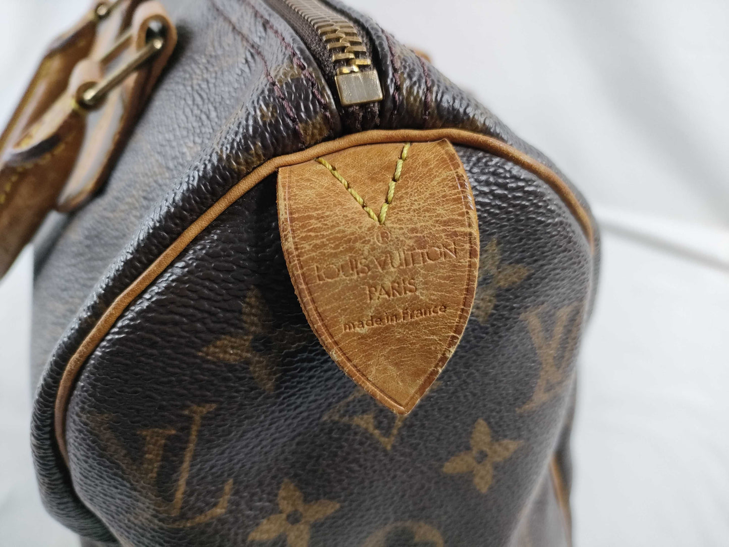 LOUIS VUITTON M41109 Monogram LV Monogram Speedy 25 M41109 SP0979 Handbag