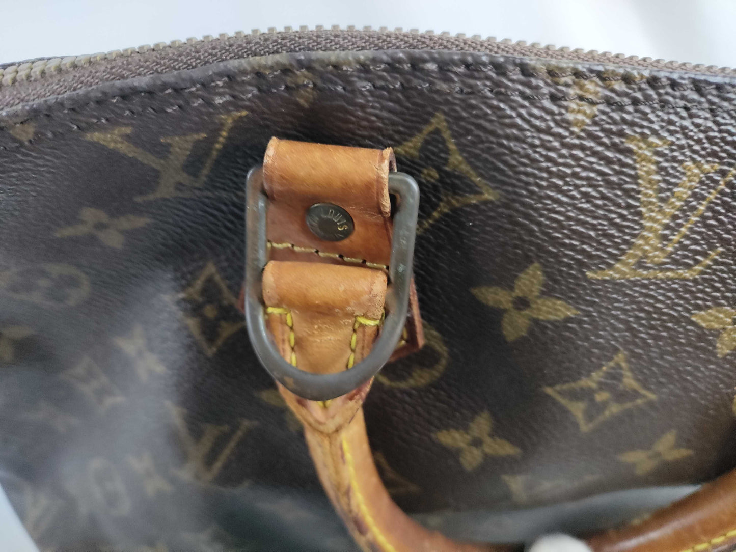 LOUIS VUITTON M53151 Monogram LV Monogram Alma PM M53151 VI1924 Handbag