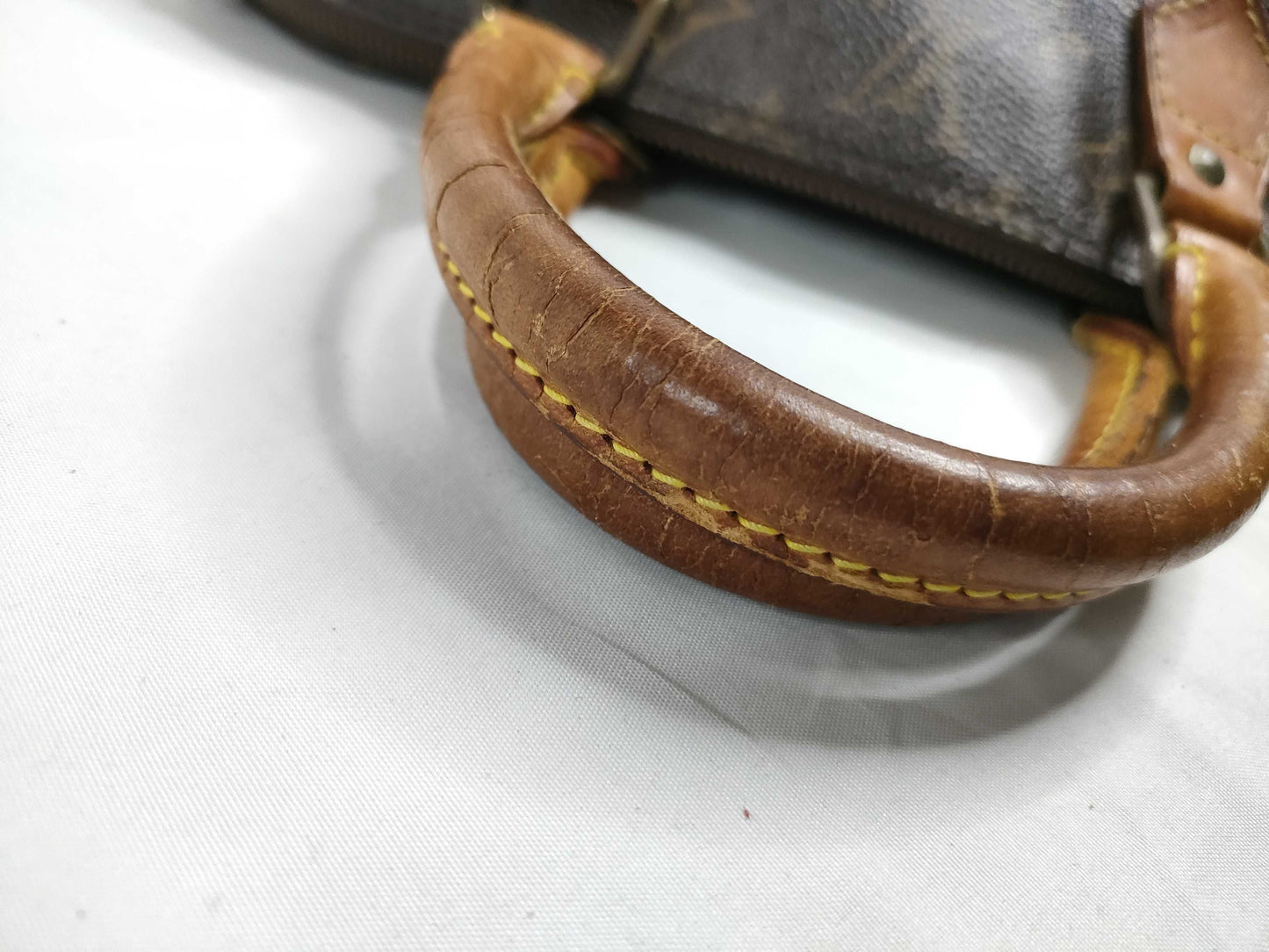 LOUIS VUITTON M53151 Monogram LV Monogram Alma PM M53151 VI1924 Handbag