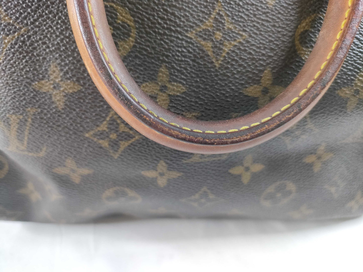 LOUIS VUITTON M41528 Monogram LV Monogram Speedy 25 M41528 SP1908 Handbag