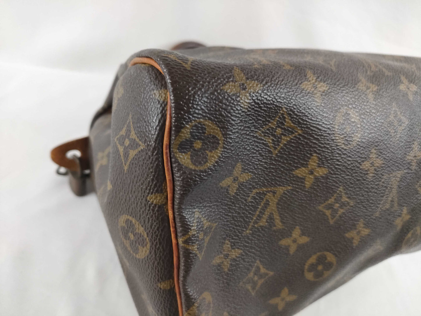 LOUIS VUITTON M41528 Monogram LV Monogram Speedy 25 M41528 SP1908 Handbag