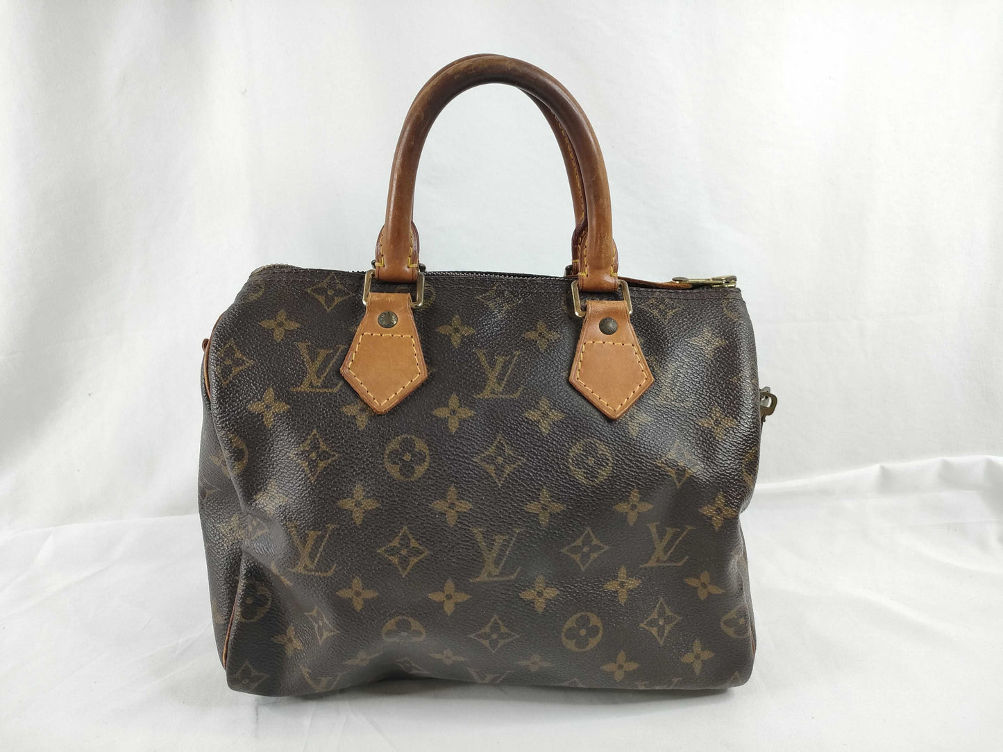 LOUIS VUITTON M41528 Monogram LV Monogram Speedy 25 M41528 SP1908 Handbag