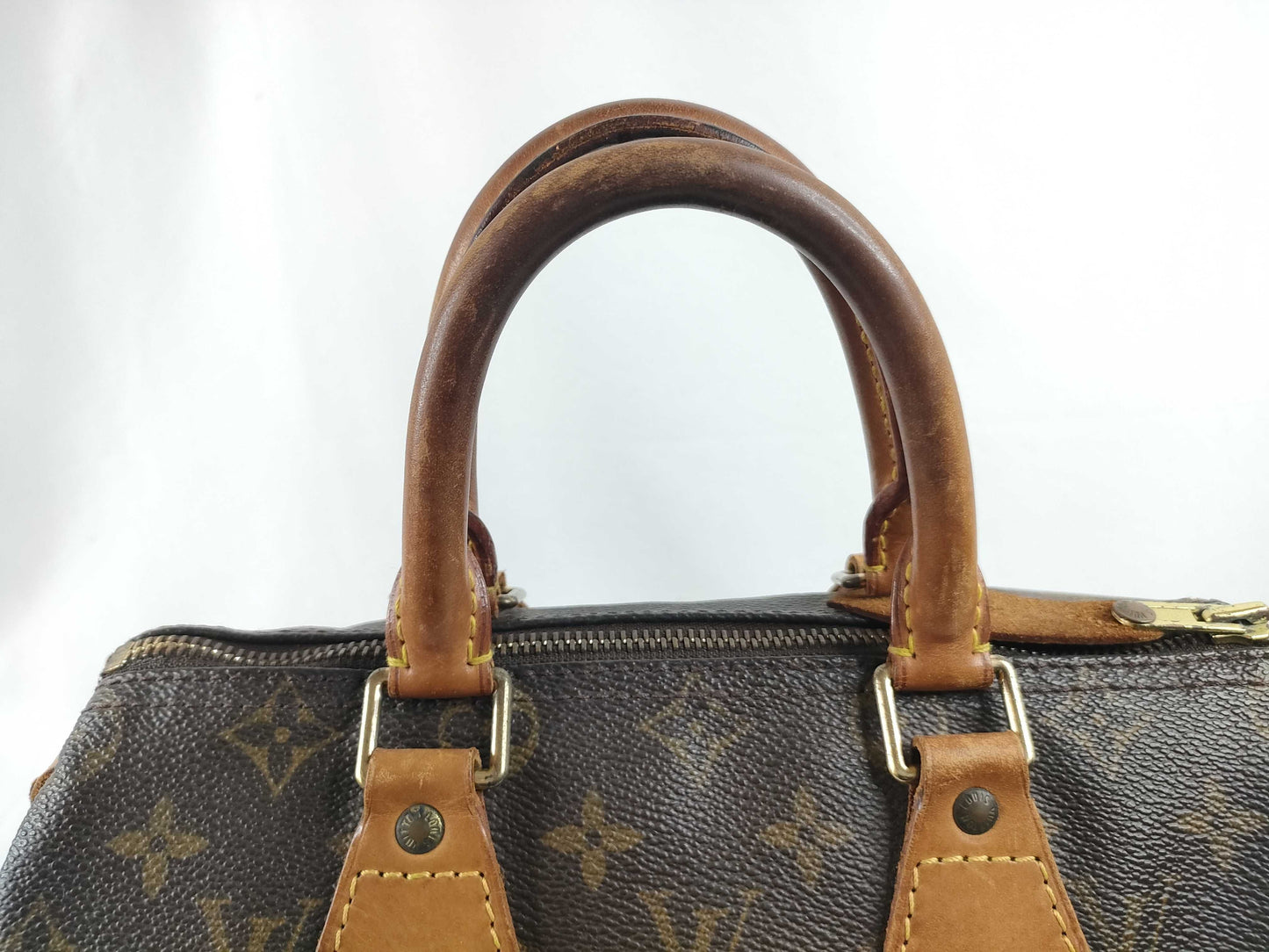 LOUIS VUITTON M41528 Monogram LV Monogram Speedy 25 M41528 SP1908 Handbag