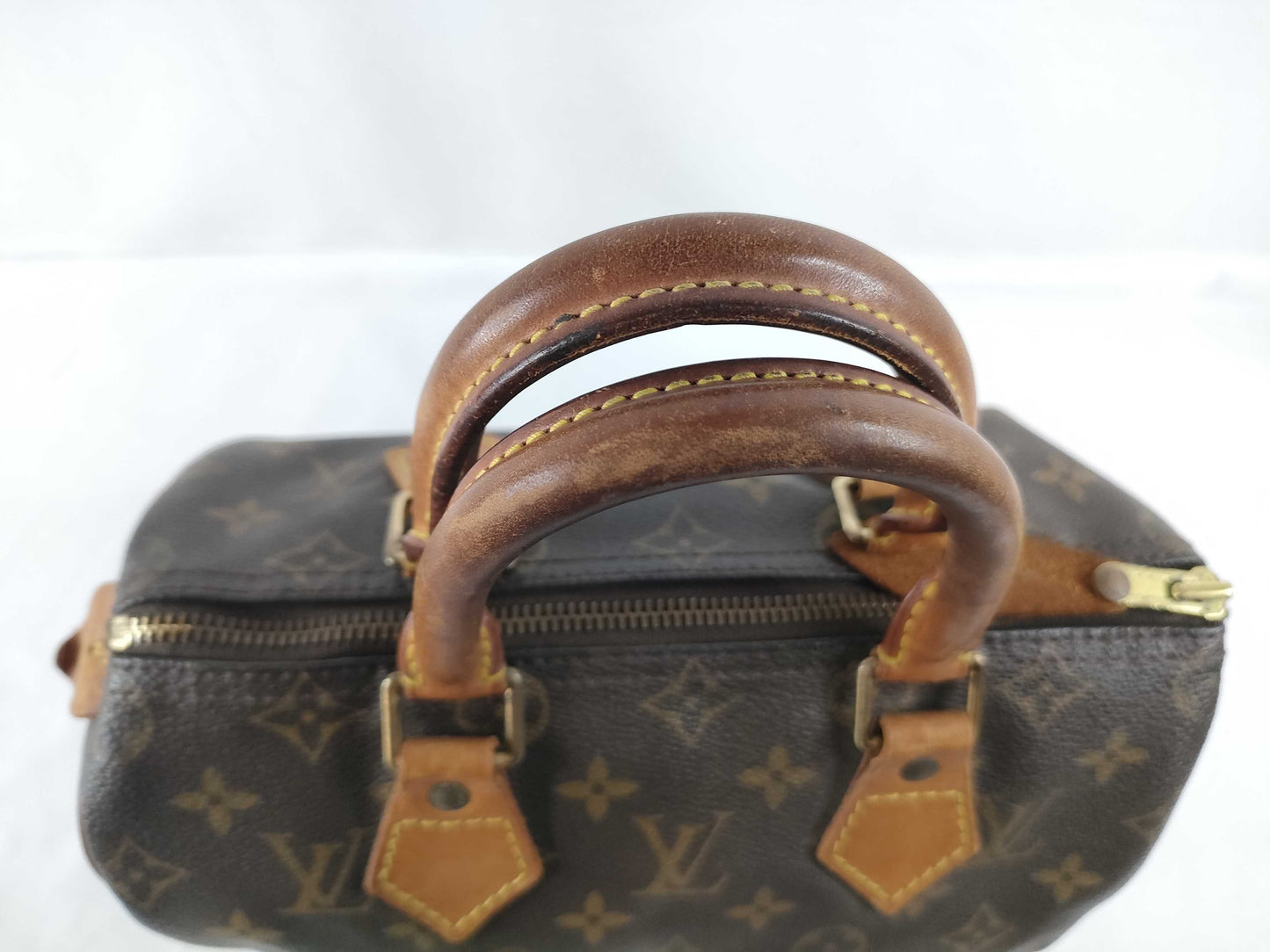 LOUIS VUITTON M41528 Monogram LV Monogram Speedy 25 M41528 SP1908 Handbag