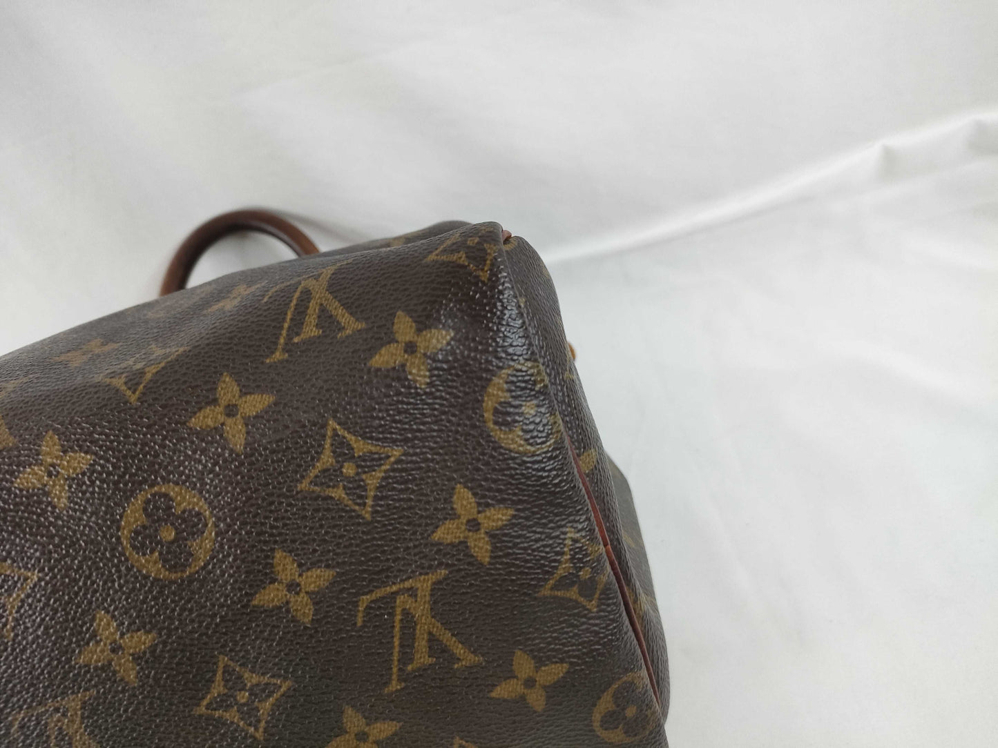 LOUIS VUITTON M41528 Monogram LV Monogram Speedy 25 M41528 SP1908 Handbag