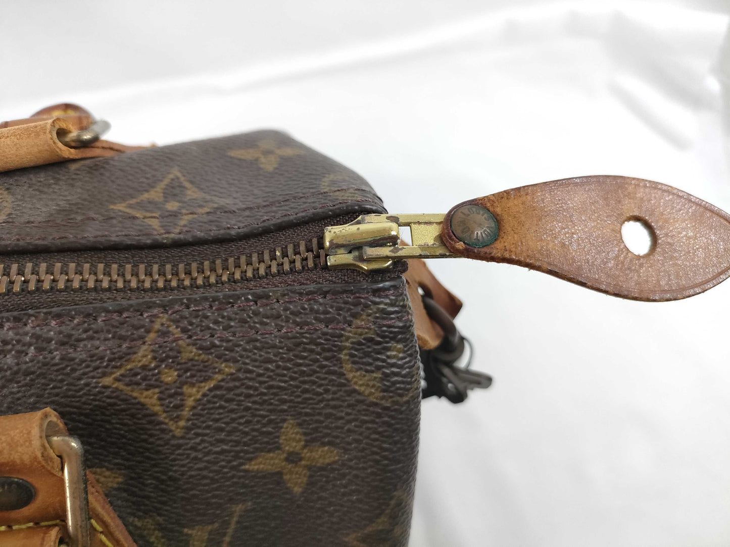 LOUIS VUITTON M41528 Monogram LV Monogram Speedy 25 M41528 SP1908 Handbag
