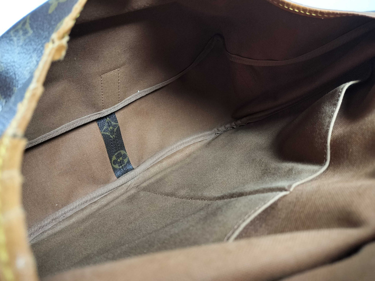 LOUIS VUITTON Monogram LV Monogram Saumur 35 M42254 894 FC Shoulder Bag