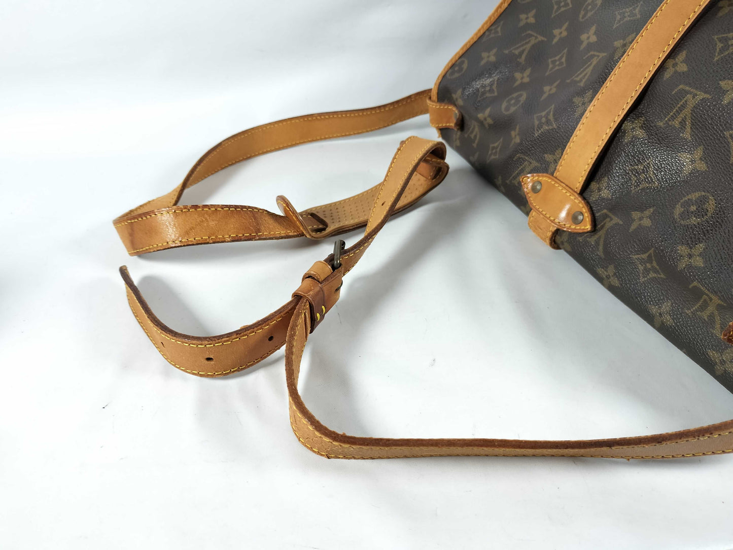 LOUIS VUITTON Monogram LV Monogram Saumur 35 M42254 894 FC Shoulder Bag