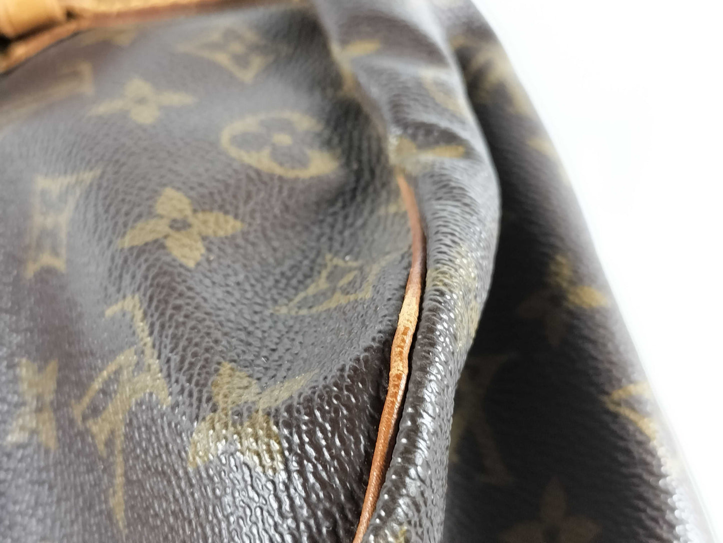 LOUIS VUITTON Monogram LV Monogram Saumur 35 M42254 894 FC Shoulder Bag