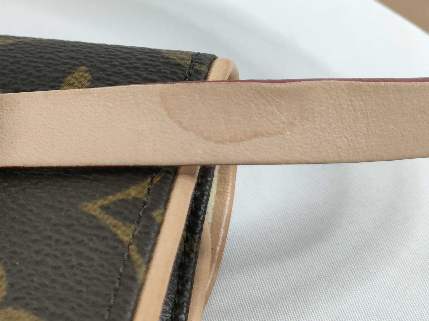 LOUIS VUITTON M51855 Monogram LV Monogram Pochette Florentine M51855 FL1019 Shoulder Bag