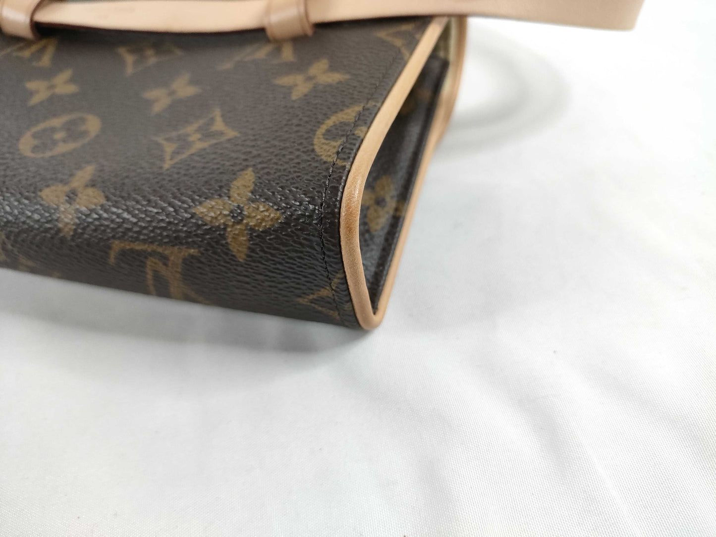 LOUIS VUITTON M51855 Monogram LV Monogram Pochette Florentine M51855 FL1019 Shoulder Bag