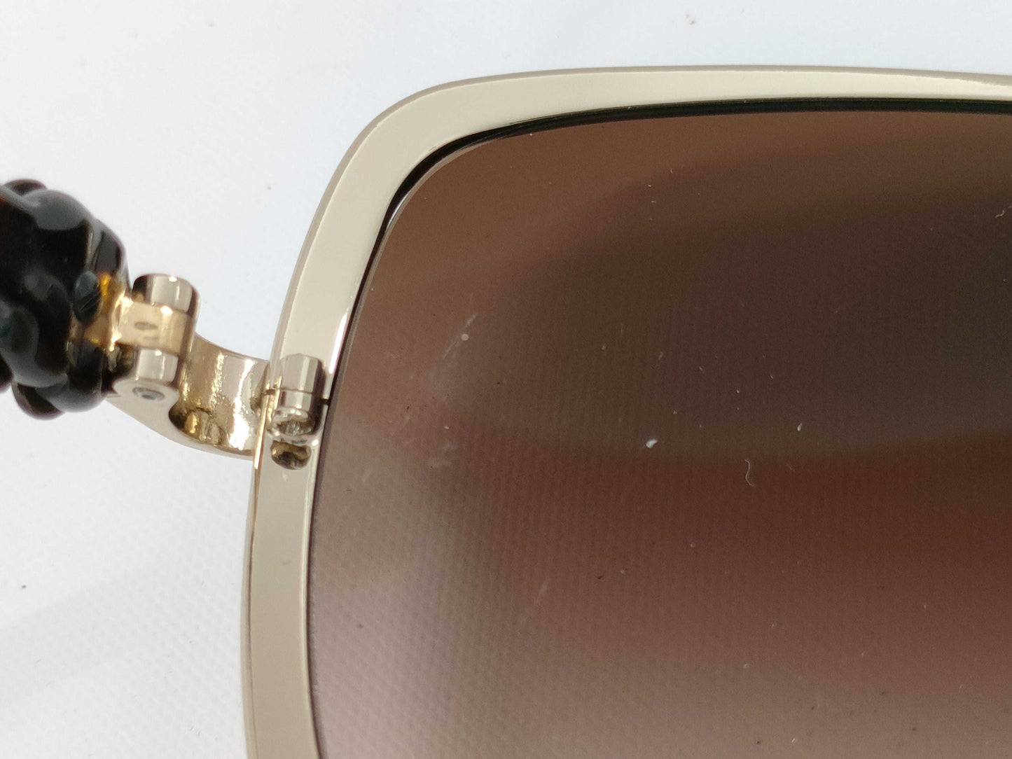 CHANEL Chanel Tortoiseshell x GP Sunglasses 4186-A c.395/3B Black Sunglasses/Eyewear