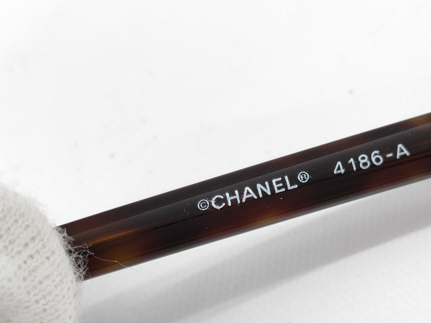 CHANEL Chanel Tortoiseshell x GP Sunglasses 4186-A c.395/3B Black Sunglasses/Eyewear