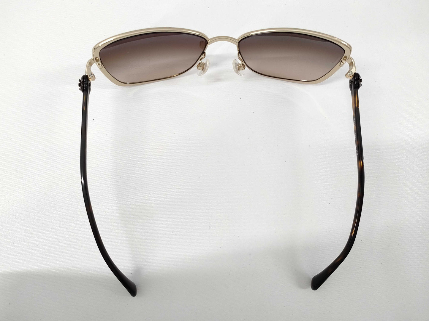 CHANEL Chanel Tortoiseshell x GP Sunglasses 4186-A c.395/3B Black Sunglasses/Eyewear