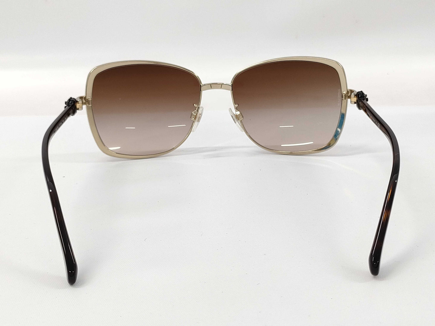 CHANEL Chanel Tortoiseshell x GP Sunglasses 4186-A c.395/3B Black Sunglasses/Eyewear