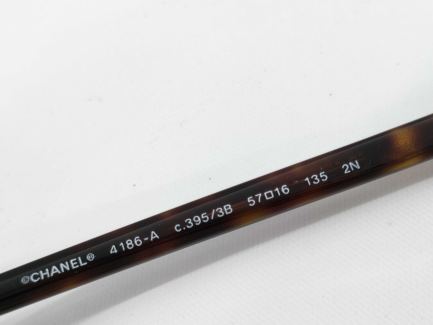 CHANEL Chanel Tortoiseshell x GP Sunglasses 4186-A c.395/3B Black Sunglasses/Eyewear