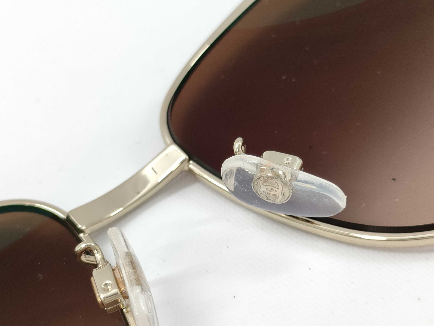 CHANEL Chanel Tortoiseshell x GP Sunglasses 4186-A c.395/3B Black Sunglasses/Eyewear