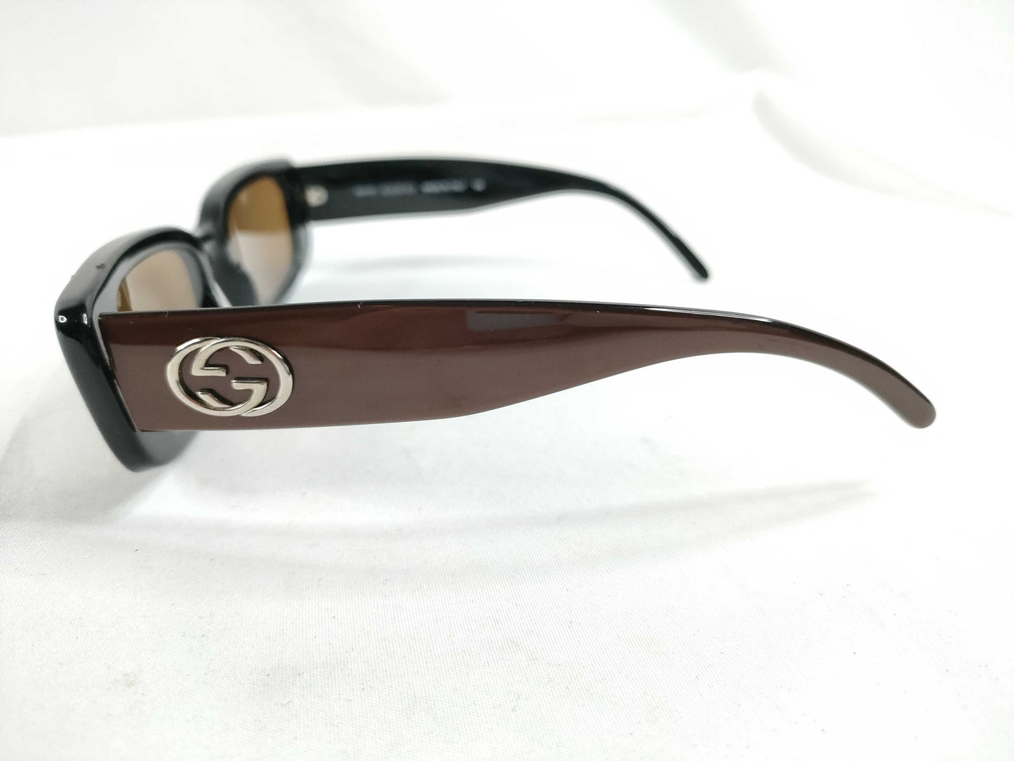 GUCCI Soho Resin Sunglasses GG2409 Brown