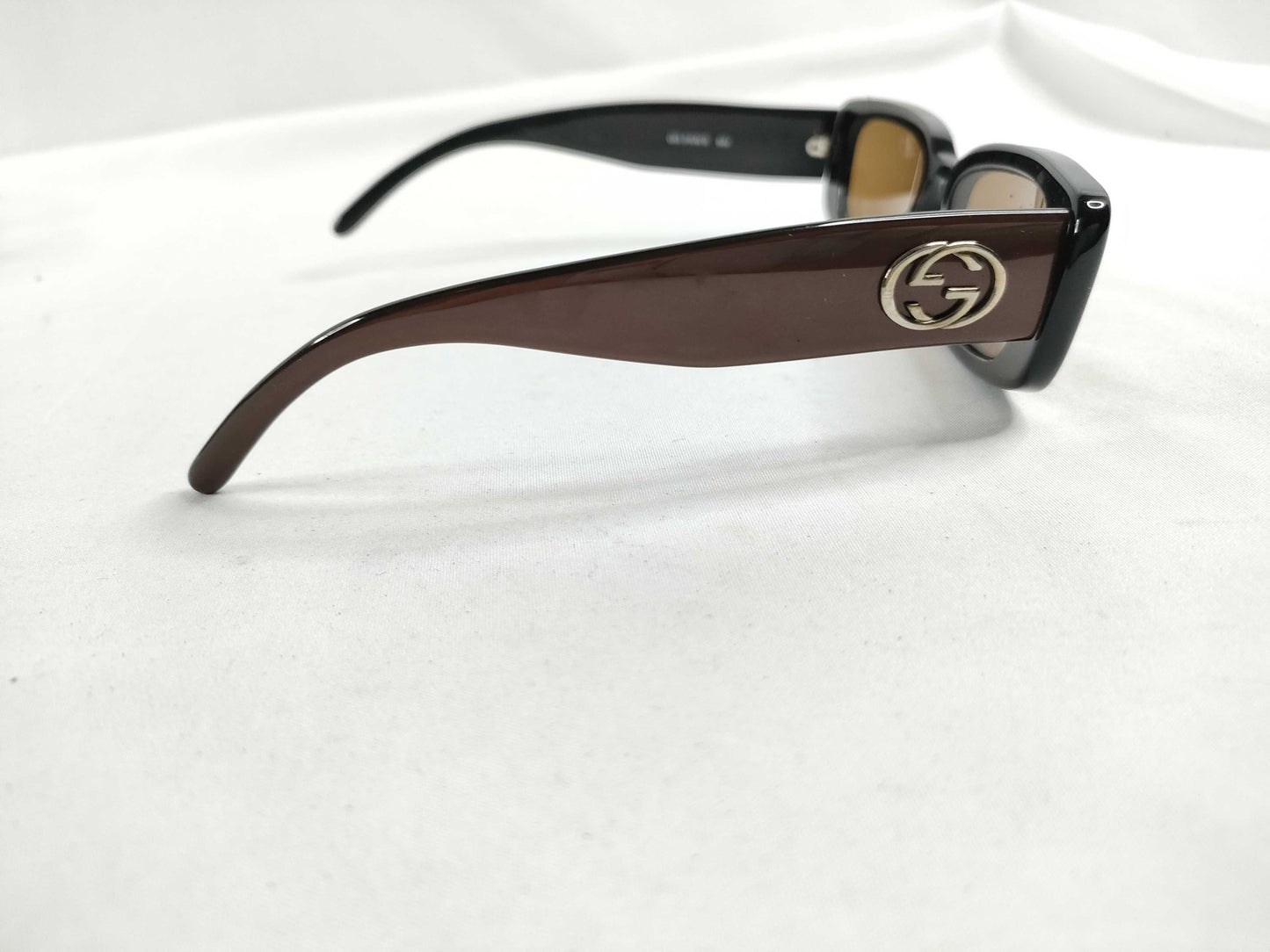 GUCCI Soho Resin Sunglasses GG2409 Brown