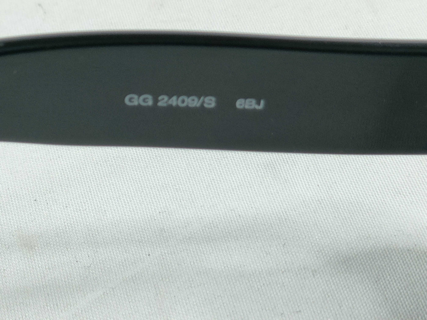 GUCCI Soho Resin Sunglasses GG2409 Brown
