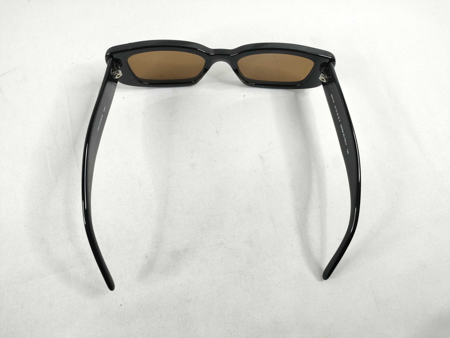 GUCCI Soho Resin Sunglasses GG2409 Brown