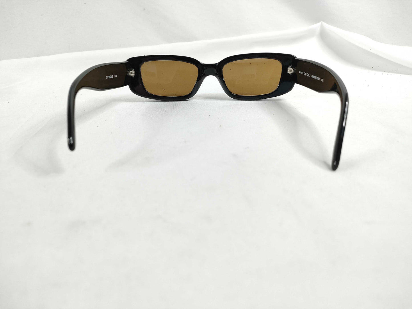 GUCCI Soho Resin Sunglasses GG2409 Brown