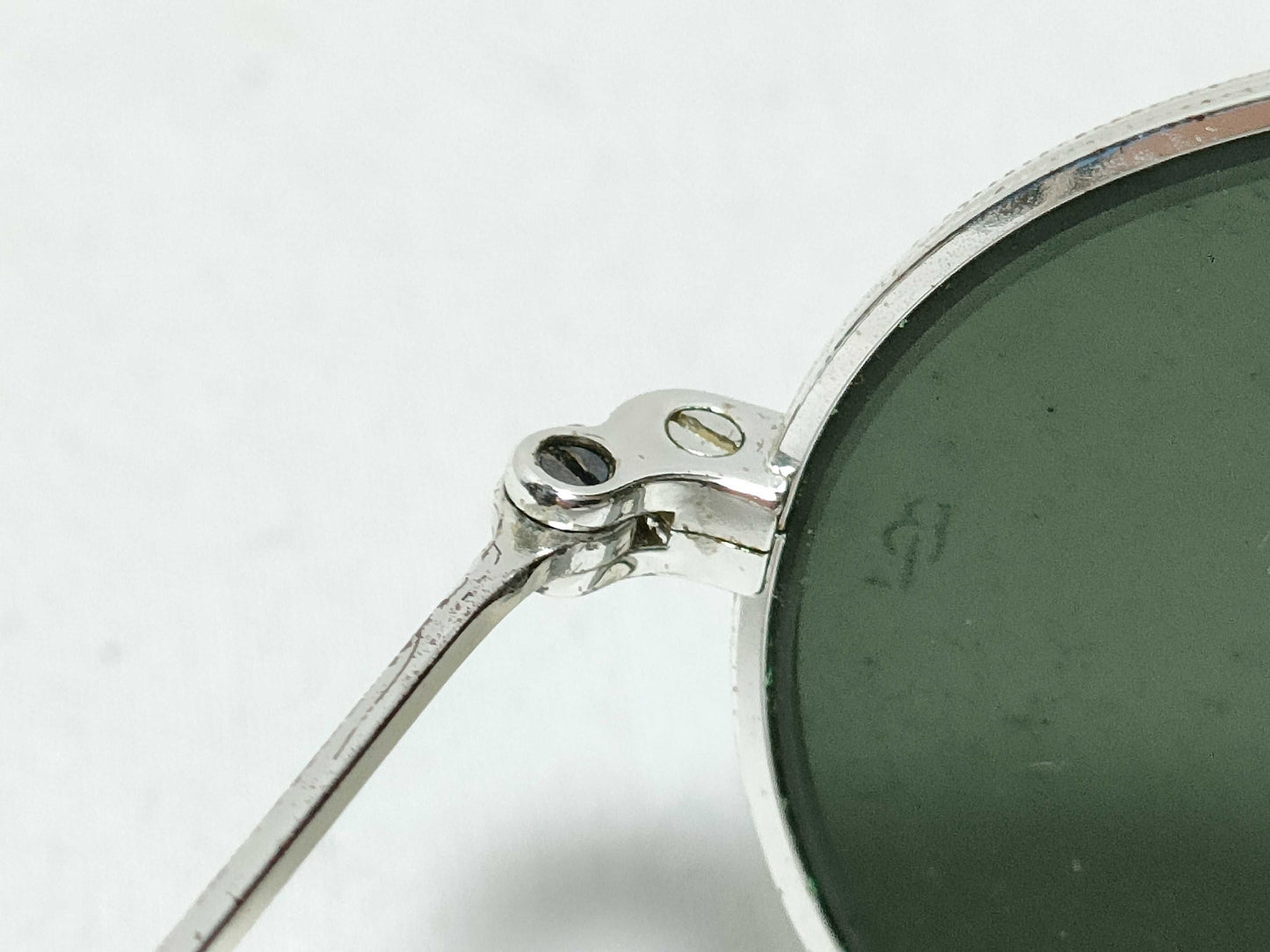 Ray-Ban Plastic and Metal Sunglasses W2263 NTBK Black and Silver