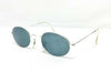 Ray-Ban Plastic and Metal Sunglasses W2263 NTBK Black and Silver
