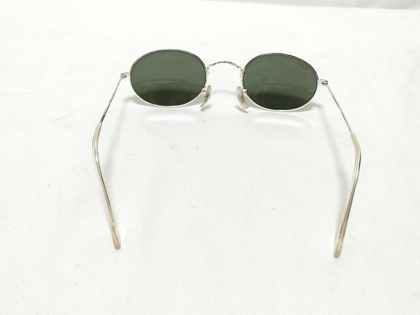 Ray-Ban Plastic and Metal Sunglasses W2263 NTBK Black and Silver