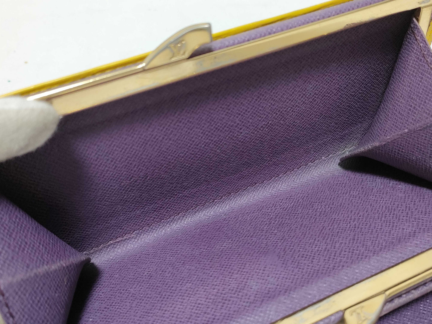 LOUIS VUITTON Epi LV Epi Continental Viennois M63259 MI1918 Wallet