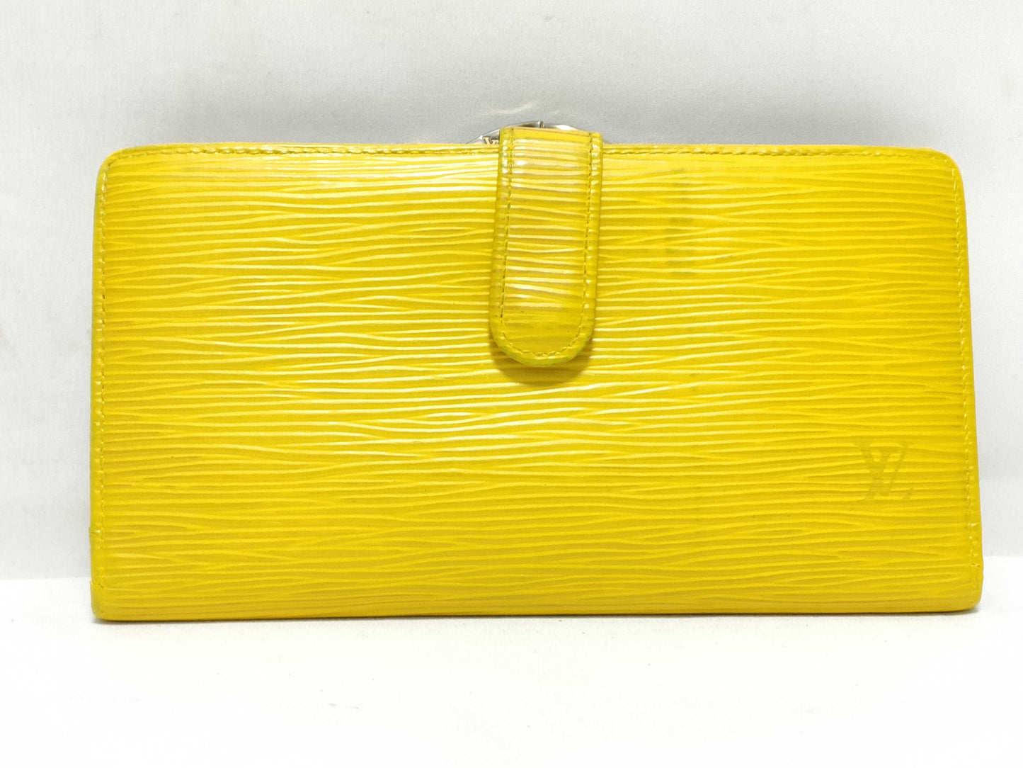 LOUIS VUITTON Epi LV Epi Continental Viennois M63259 MI1918 Wallet