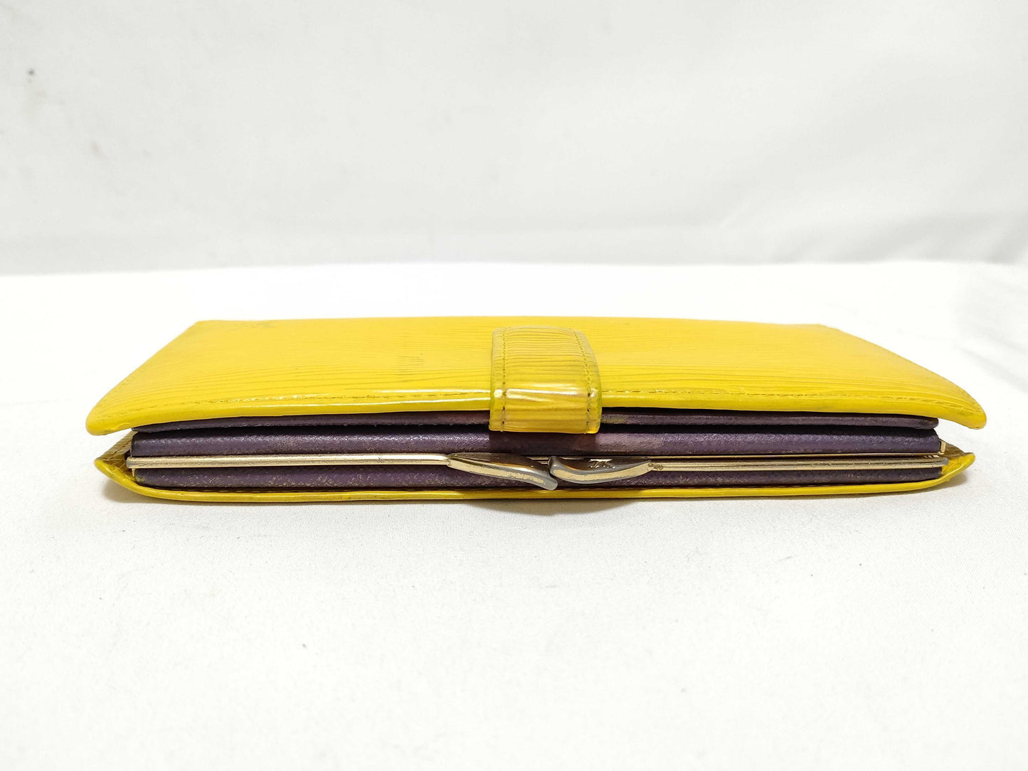 LOUIS VUITTON Epi LV Epi Continental Viennois M63259 MI1918 Wallet