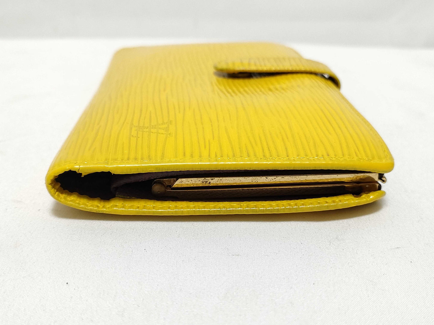 LOUIS VUITTON Epi LV Epi Continental Viennois M63259 MI1918 Wallet