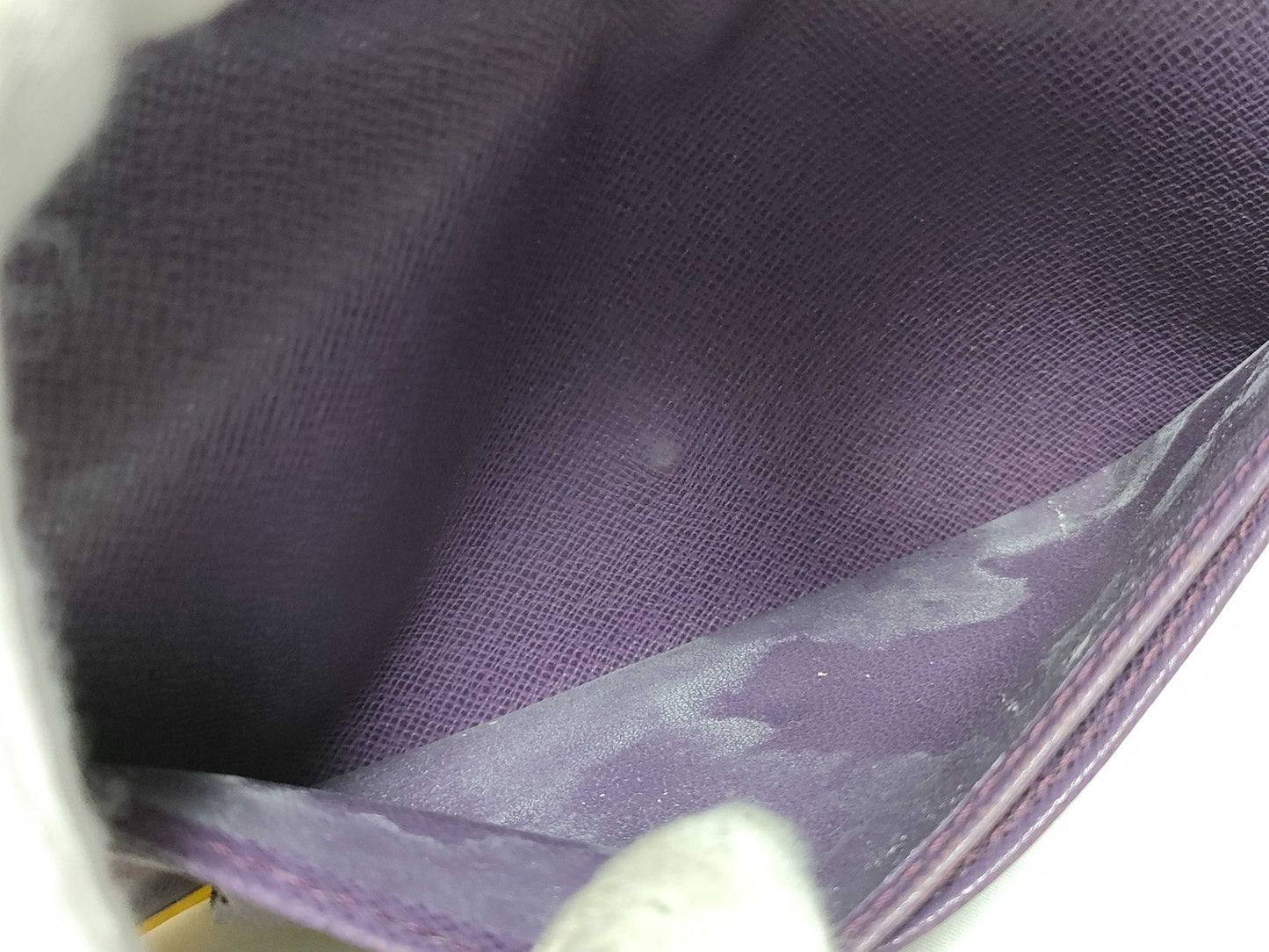 LOUIS VUITTON Epi LV Epi Continental Viennois M63259 MI1918 Wallet