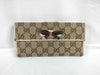 GUCCI GG Canvas Gucci Sherry Line GG Canvas Long Wallet 167464・0416 Beige Wallet